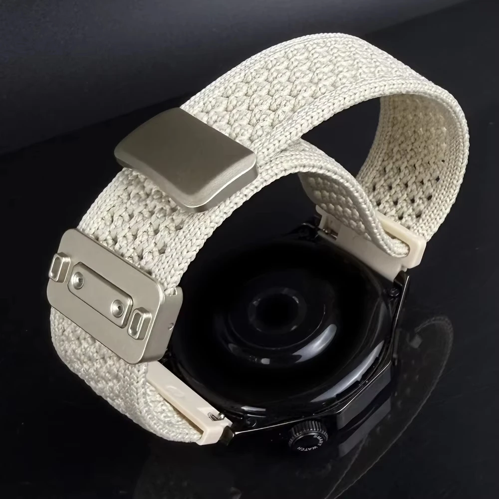 22/20mm Strap for Samsung Galaxy Watch 7 6 5 4 44mm 40mm 6Classic 47mm 43mm 5Pro Band Huawei Watch GT 6/5/4 Pro 46mm 42mm Strap