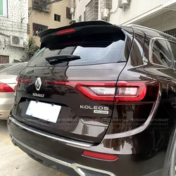 Rear Roof Lip Spoiler For Renault Koleos 2016 2017 2018 2019 2020 Universal Hatchback Spoiler ABS Car Trunk Tail Wing
