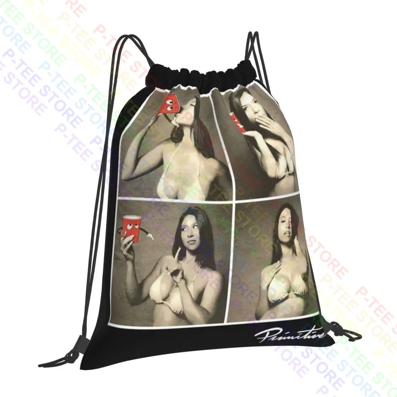 Alexis Red Cup Crew Drawstring Bags Gym Bag Vintage Shoe Bag 3d Printing School Sport Bag