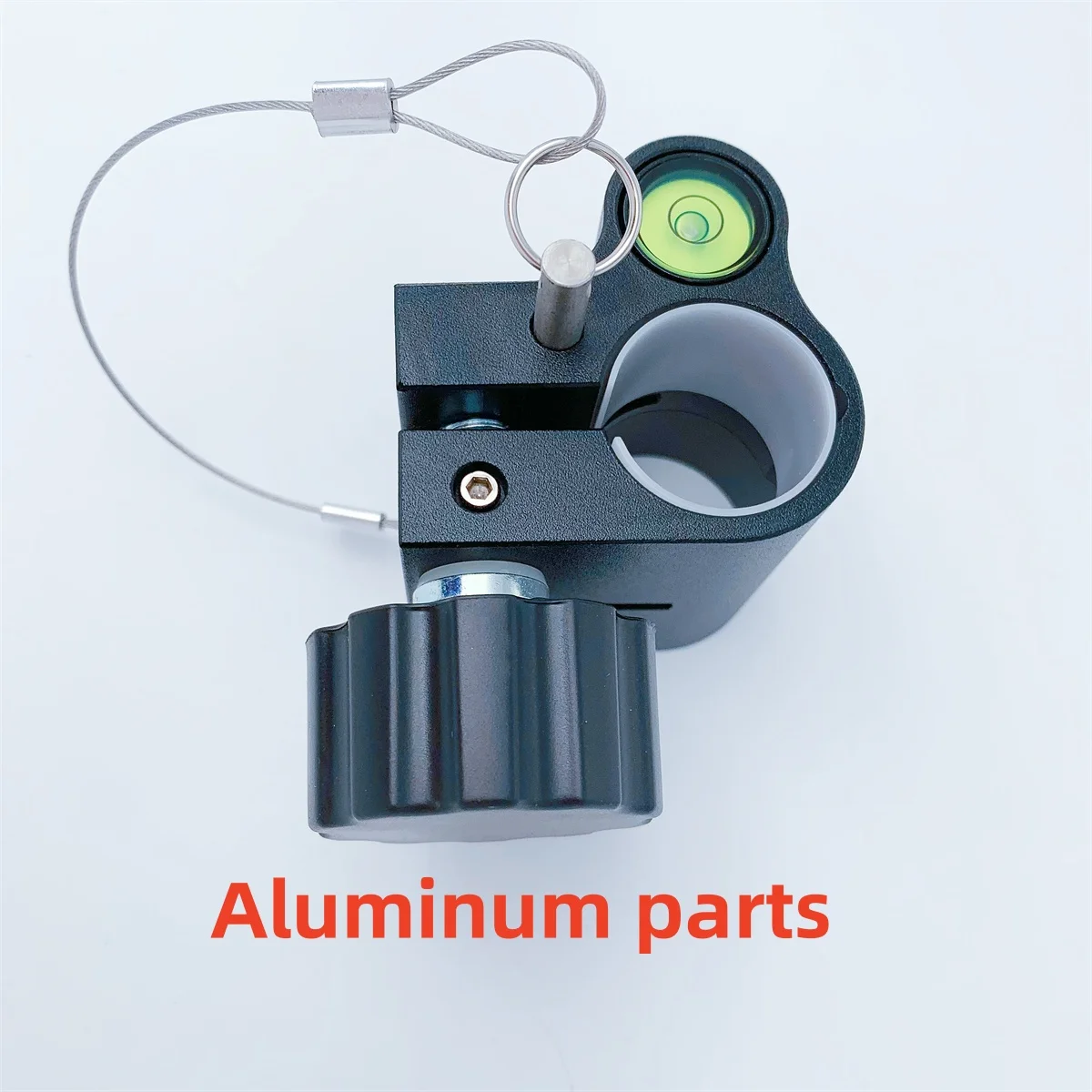 CHCNAV GPS 32mm carbon fiber rod centering rod aluminum parts Black leveling element level bubble bead high precision level