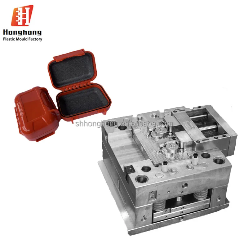 Customized Injection Molding Multi-Functional Plastic Storage Box Bluetooth Headset Data Cable Travel Jewelry Organizer Necklace