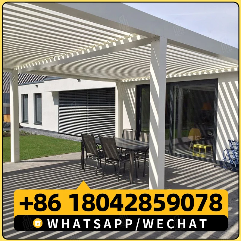 OEM Factory Hot Sale Modern Waterproof Pavilion Garden gazebo Outdoor