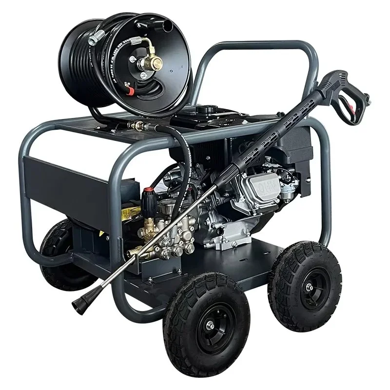 China Factory Industrial Grade Powered Drain Cleaner for Chemical Pipeline Cleaning view 2