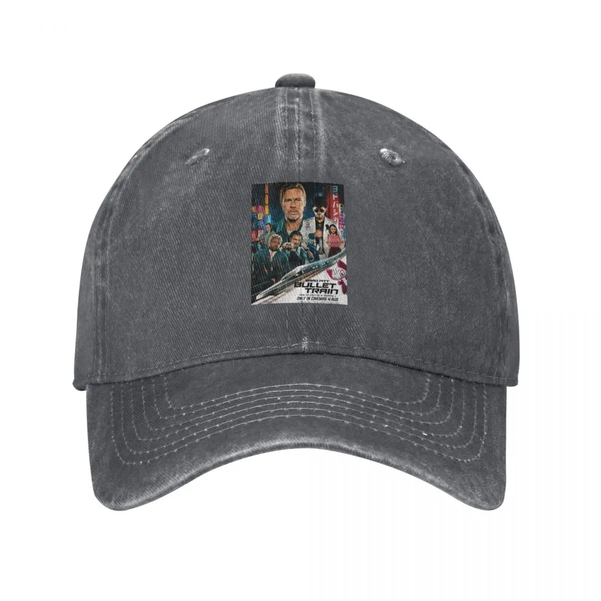 Bullet Train Japan Baseball Cap Trucker Hat Mountaineering Women's Men's