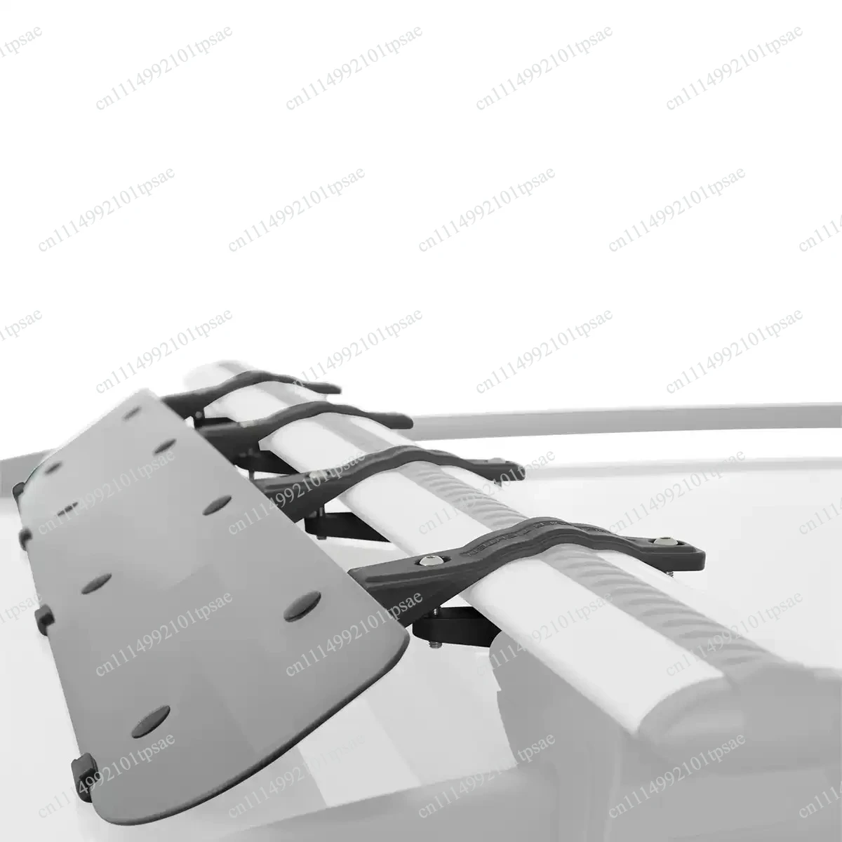 Roof spoiler, luggage rack frame, air deflector,air guide platform,vehicle crossbar frame,spoiler,wind deflector,noise reduction