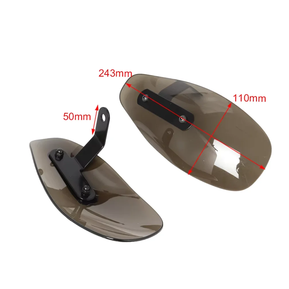 Motorcycle Hand Guard Cold Wind Deflector Shield Hand Protector Shield Falling Protection For Harley Honda Yamaha Suzuki Chopper