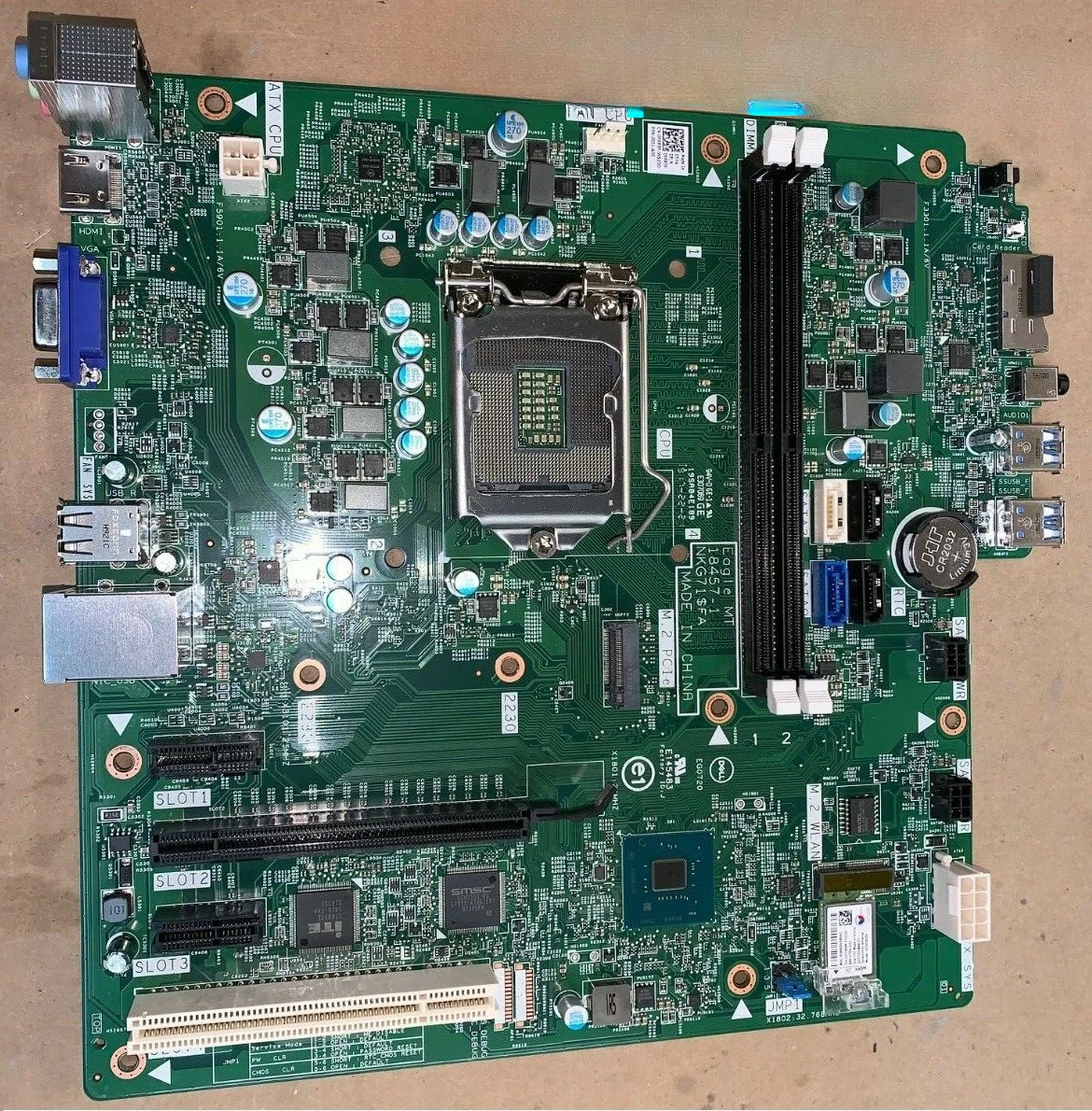 

Dell 3670 3671 Motherboard 17529-1 19422-1 9cxyg Fpp7f Hvpdy