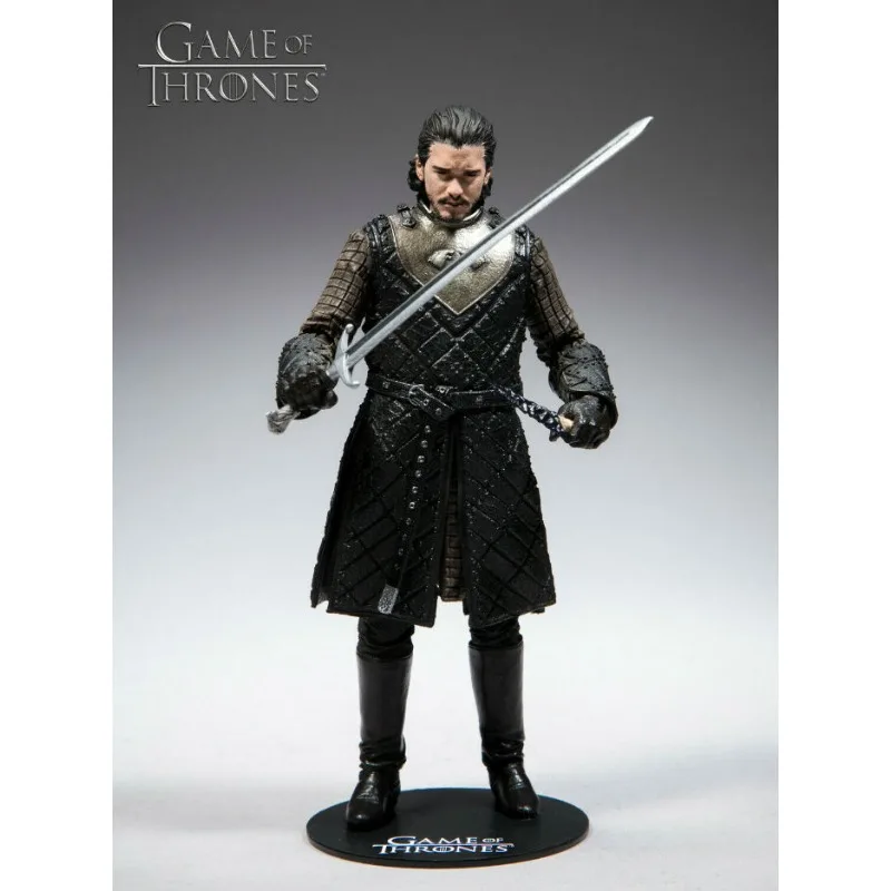 Figuras de película de Juego de tronos, Daenerys, el rey nocturno, Arya Bronn, el dragón de hielo, figuras de acción, modelo decorativo coleccionable, muñeca de juguete