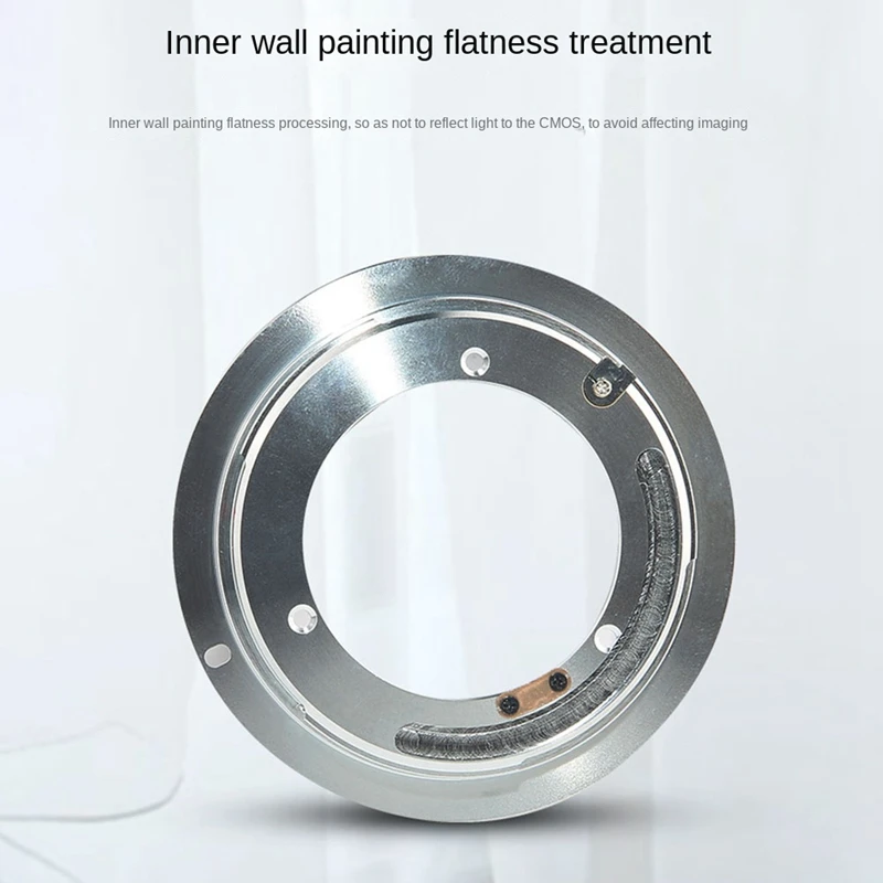 Bague d'adaptation d'objectif QBM-EOS pour objectif ROLLEI Rollei QBM vers IL EOS