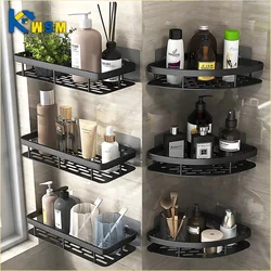 Badkamer Plank Keuken Organizer Aluminium Shampoo Rek Douche Plank Badkamer Accessoires Geen Boor Plank