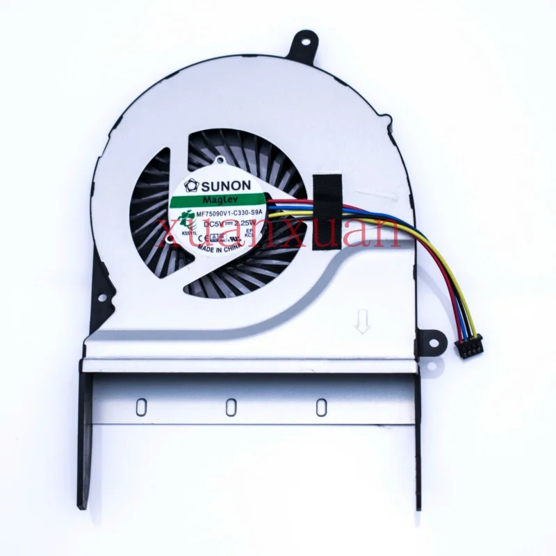 Cooling fan for Asus n551v n551vw G551 g551v g551vm g58v g58vm g58vw laptop