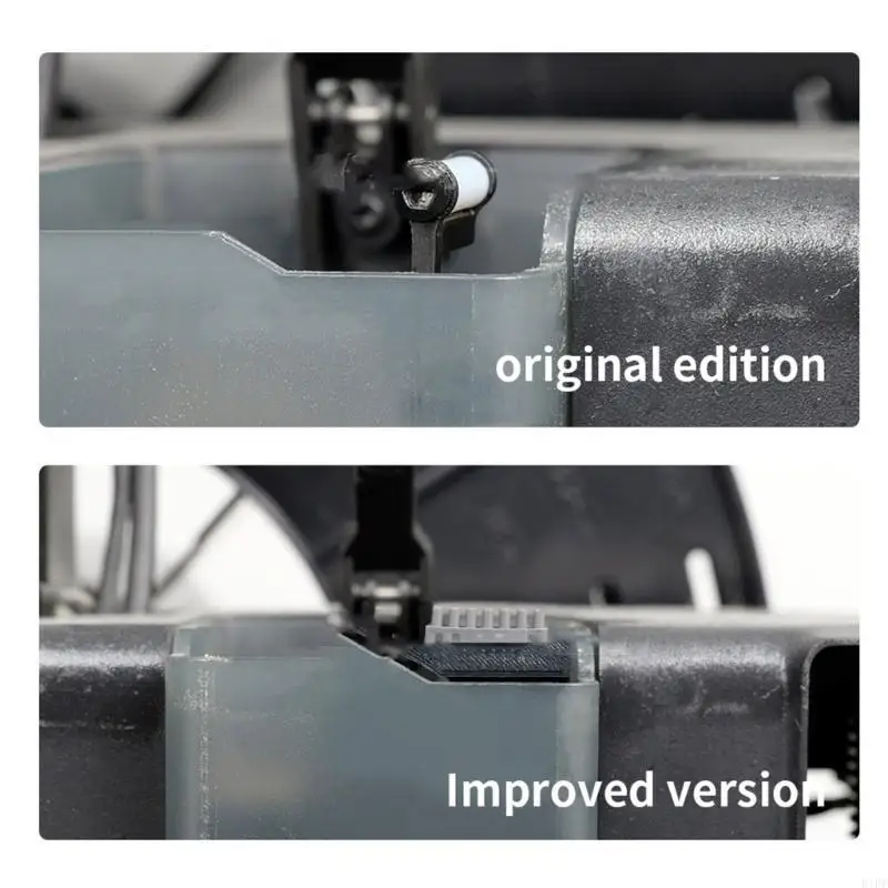 فرشاة فوهة E1PF 3PCS للمختبر P1P P1S X1C فوهات ممسحة