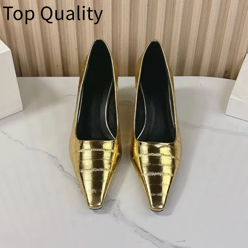 Women's Classic Solid Color Shallow Mouth with Follow up Shoes Women's Fashion Banquet Professional Sexy High Heels