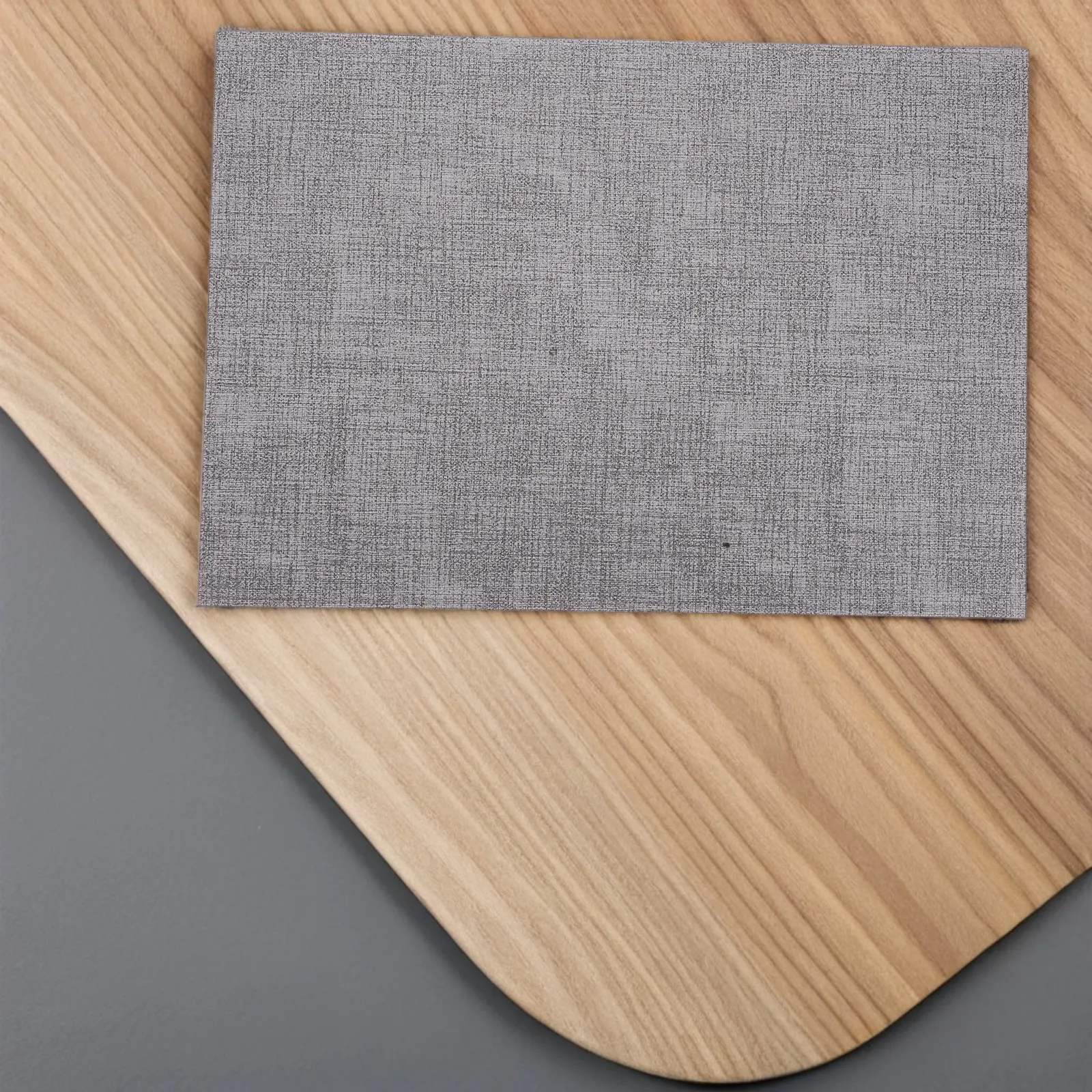 6Pcs Faux Placemats Waterproof Wipeable Dining Table Mats for Indoor Outdoor Use Heat Resistant Oil Resistant Modern