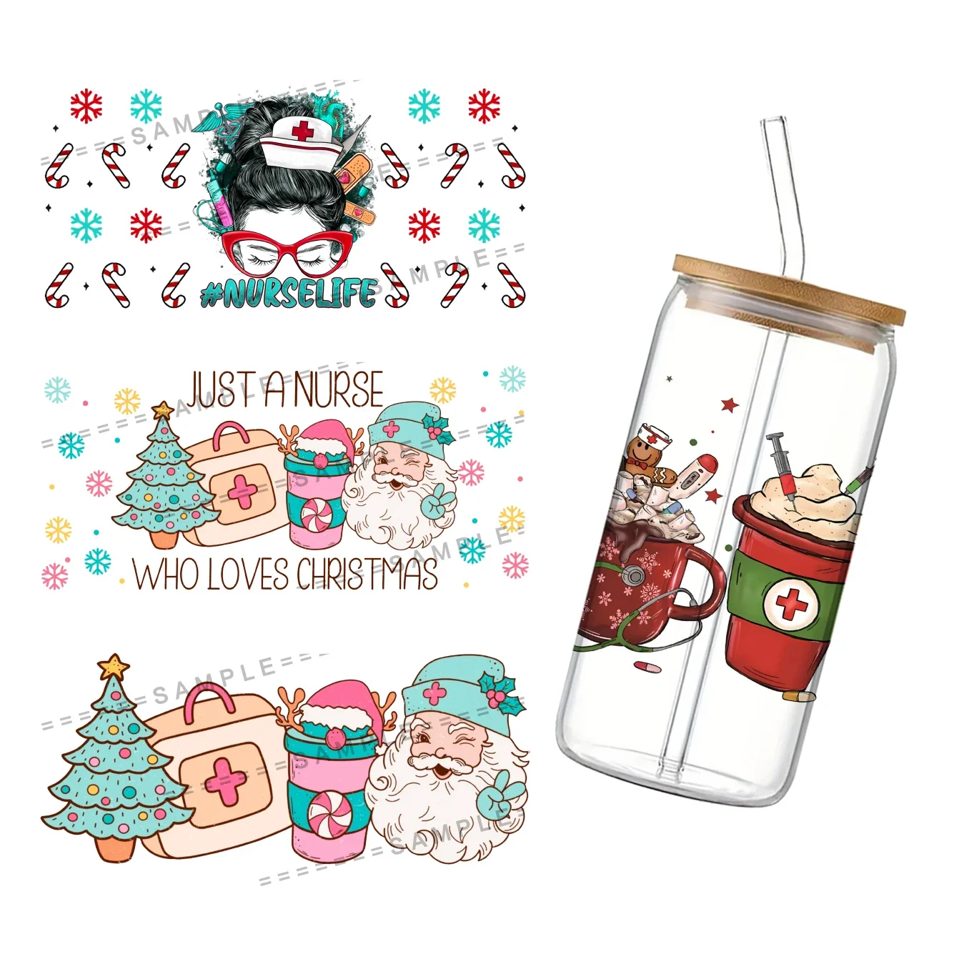 Nurse Doctor Uv Dtf… - image