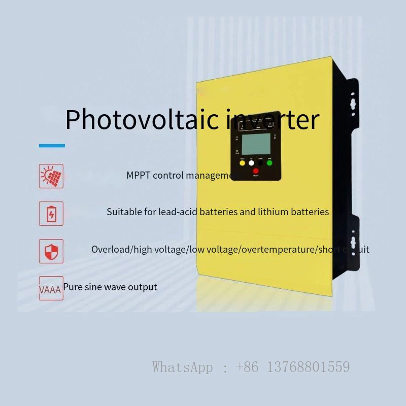 5KW Solar Inverter 48V Photovoltaic Inverter Sine Wave Power Frequency Off-grid Inverse Control Integrated Machine