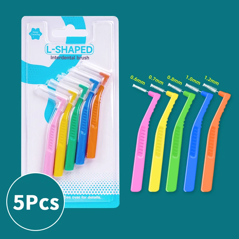 

Межзубные щетки, зубная гигиена полости рта, щетка для нити, брекеты для чистки головки, инструмент для чистки зубов, зубочистка в форме L/I