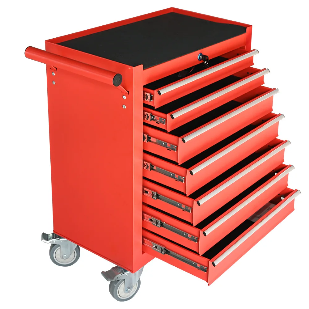 249pcs Automotive Tools 5 Drawers Roller Cabinet with Tools