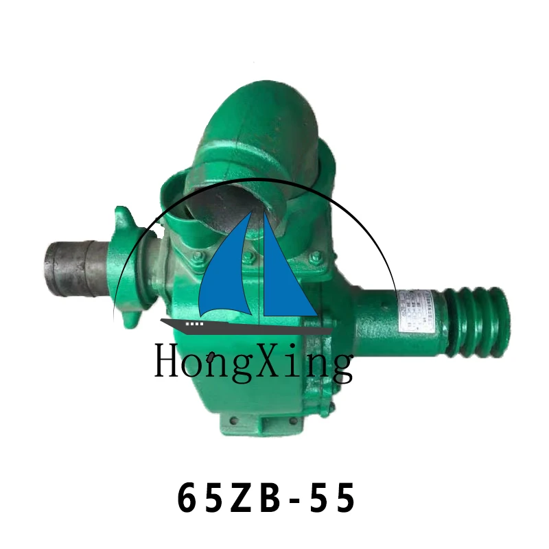 Marine Jintan agricultural pump self-priming pump head high lift large flow cast iron counterclockwise