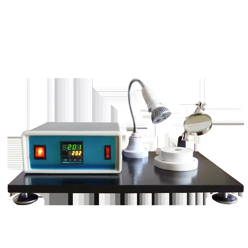 Melting point tester, high-precision crystal organic compound purity tester, digital plastic high temperature melting