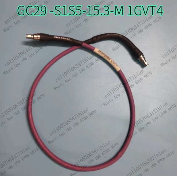 SMA Cable GC29 -S1S5-15.3-M 1GVT4 Cable, Tested OK