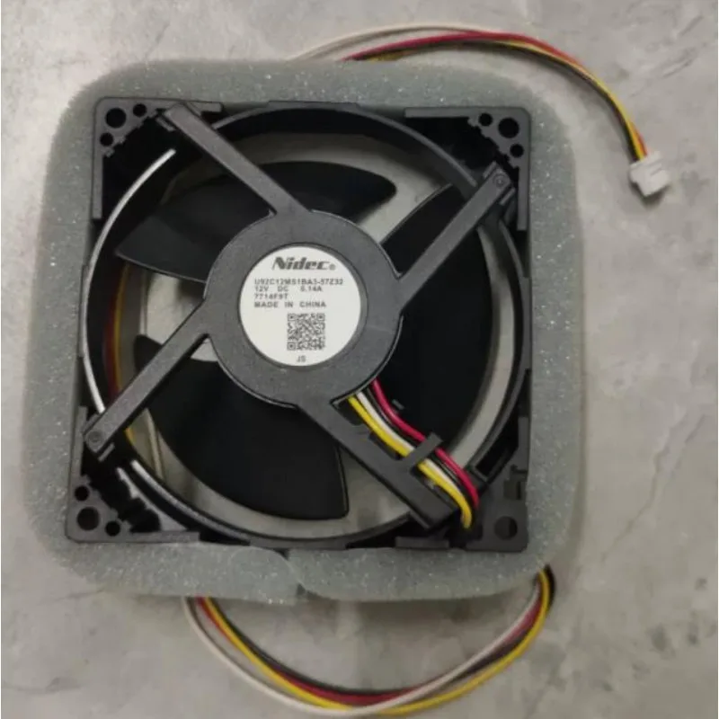 New Fan for Nidec U92c12ms1ba3-57Z32 9CM/92MM 0064001995 Cooling Fan