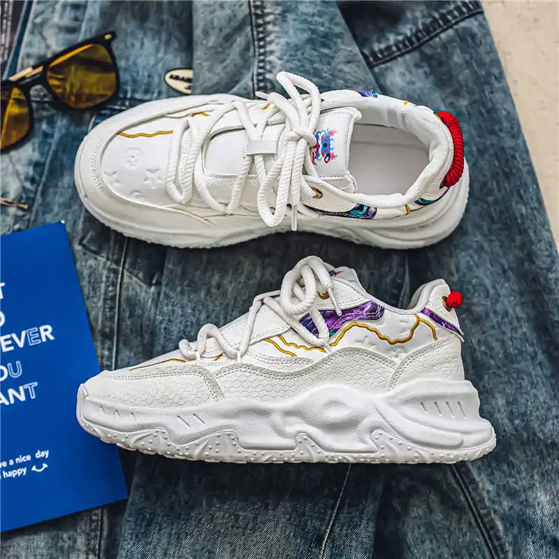 

Parkour Platforme Men's Tennis Boot Casual Men's Autumn Spring Sneakers Men's Gym Shoes Sports Sport Shoos Hospitality