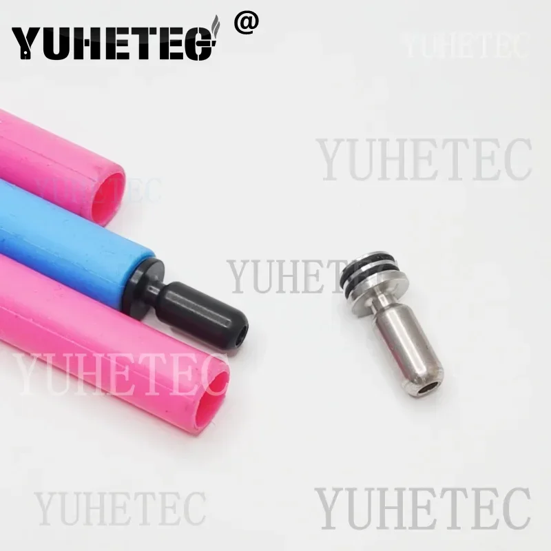 1 قطعة كبسولة من الفولاذ المقاوم للصدأ على شكل XY-a 510 وصلة من القش #2