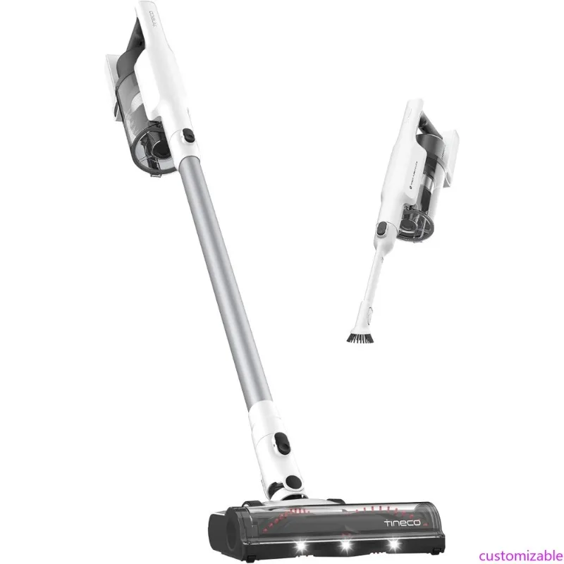 A20 Cordless Stick Vacuum Cleaner, Powerful Suction, 3 Modes for Multi-Level Messes, 1L Larger Dustbin, Ergonomic Dual-Handle D