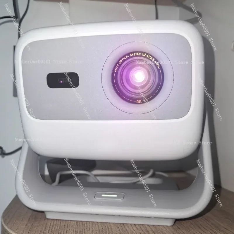 N1S 4K Triple Laser Projector Ultra HD Smart Home Theater Projector for Conference Office High Brightness Projection Equipment
