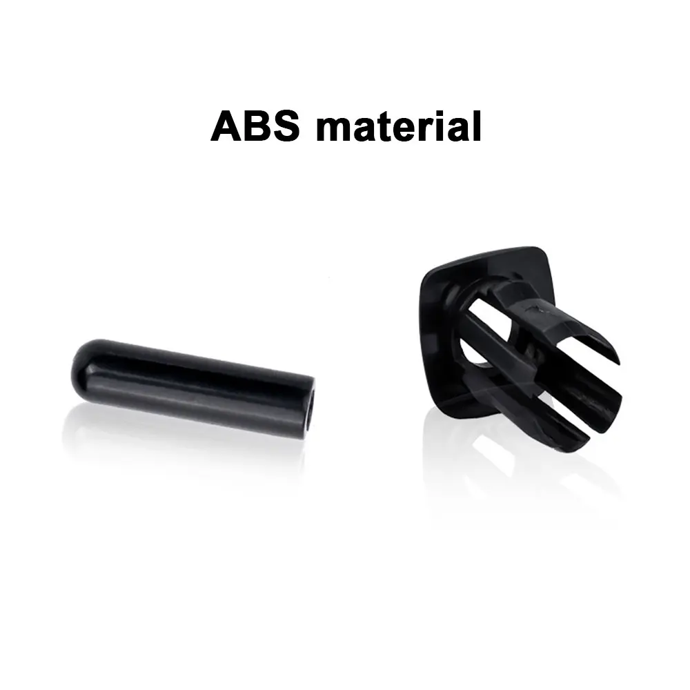 ABS For BMW 5 Series F10 F18 E39 X5 E53 520 525 523 528 530 X3 X4 F25 Car Door Latch Pin Door Screw Knob Button Cap Cover Trim