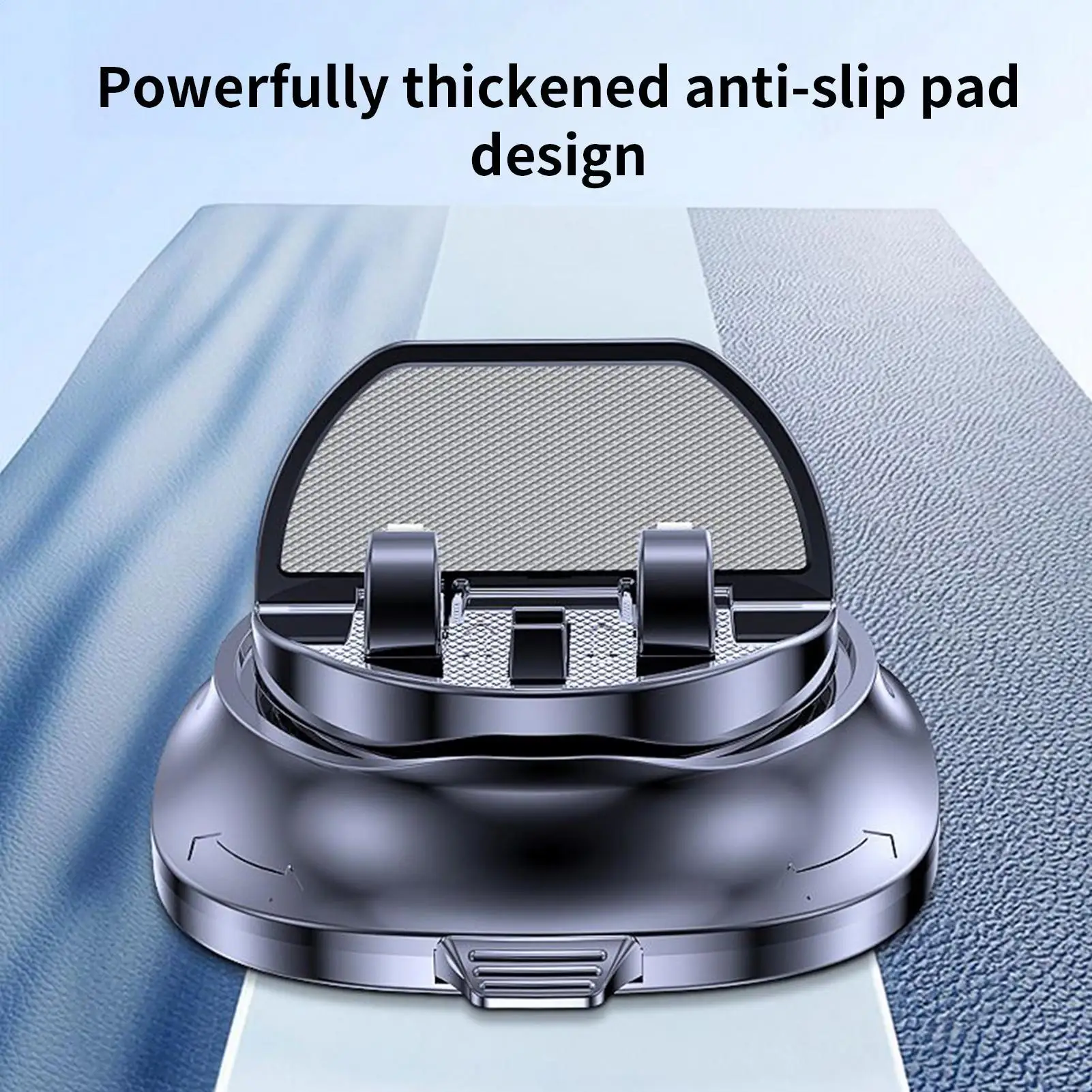 

Автомобильное крепление для телефона, вращающиеся на 360 градусов автомобильные колыбели, держатель для телефона на приборной панели с парковочным номерным знаком для дорожных поездок, GPS