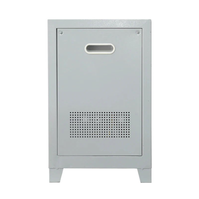 TND 10KVA Single-Phase Automatic AC Regulator with LCD Display 50Hz 60Hz Frequency 110V Output Voltage Stabilizer 220V AVR