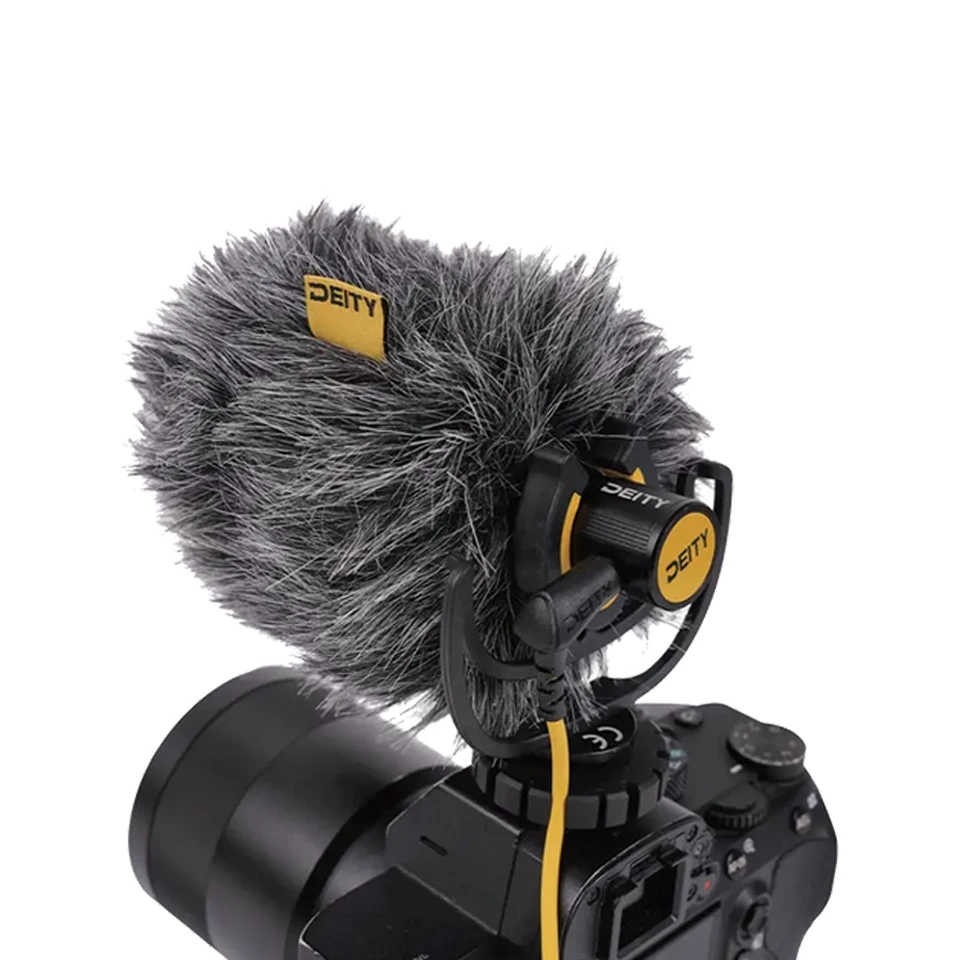 Aputure Deity V-mic D4 Mini Supercardioid On-camera Wireless Microphone with Foam Windscreens for Video Studio