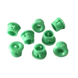 50Pcs 51711932996 Side Sill Skirts Moulding Grommet Clips Plastic Rivet Fit For BMW E30 E32 E36 E46 E60 E61 E63 Clips Fixings