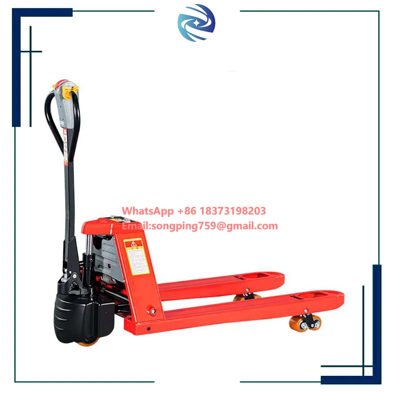 

Direct Factory Sale 48V-12Ah Lithium-Ion Battery Small Electric Forklift 2T & 3T Electric Pallet Trucks
