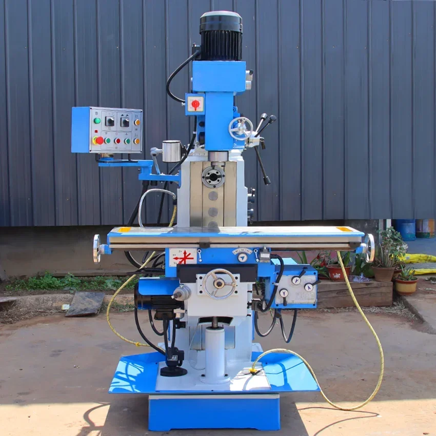 ZX6350 ZX6350A ZX6350C Light Drilling and Milling Machine Metal Vertical Drilling and Milling Machine