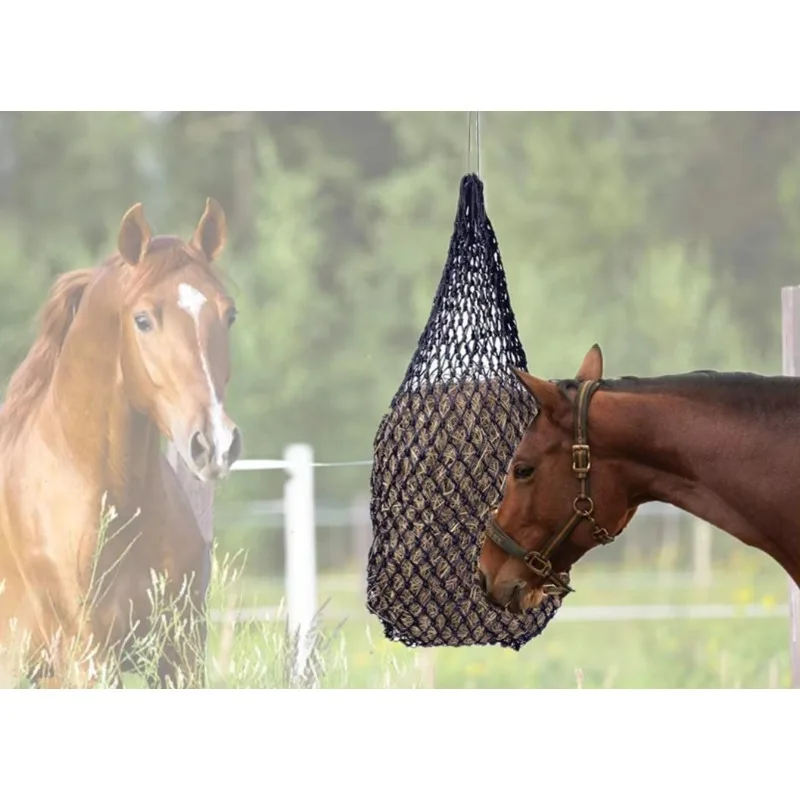 معدات تغذية الحصان ذات التغذية البطيئة الكبيرة للبالات المستديرة #5