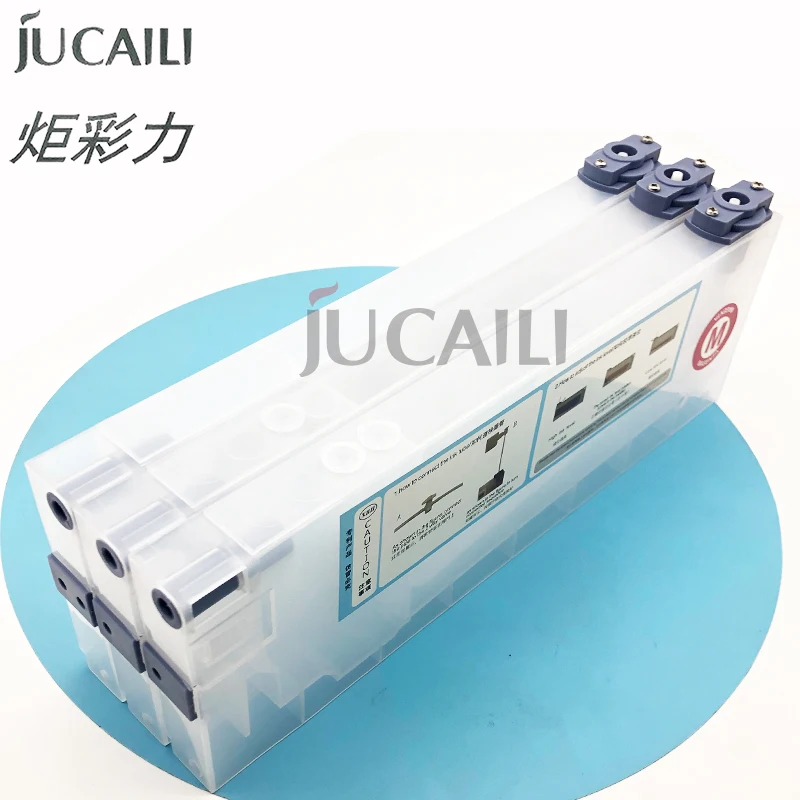 

Jucaili 1pc 220ML mimaki ink cartridges with Ink Level Sensor For Ink System for mimaki mutoh roland wit-color inkjet printer