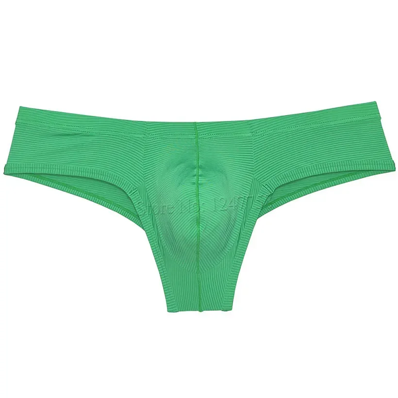 Sexy Men's Mini Bikini Boxer Briefs Underwear Trunks Comfy Enhance Bulge Pouch Bikini Boxers Panties