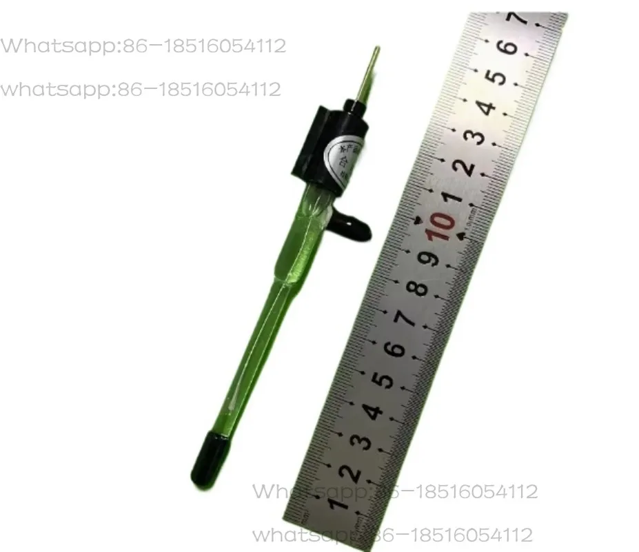 

R0303 Silver-silver Chloride Electrode Glass Electrode Reference Electrode AG/AGCL 6mm Glass Tube