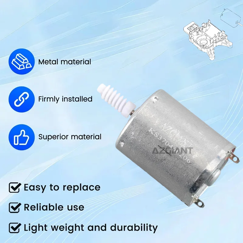 

Heater Vent Flap Control Actuator Motor for 2019-2022 Toyota Corolla Voiture Accessories Replace Exact OEM Parts AE063800-2242