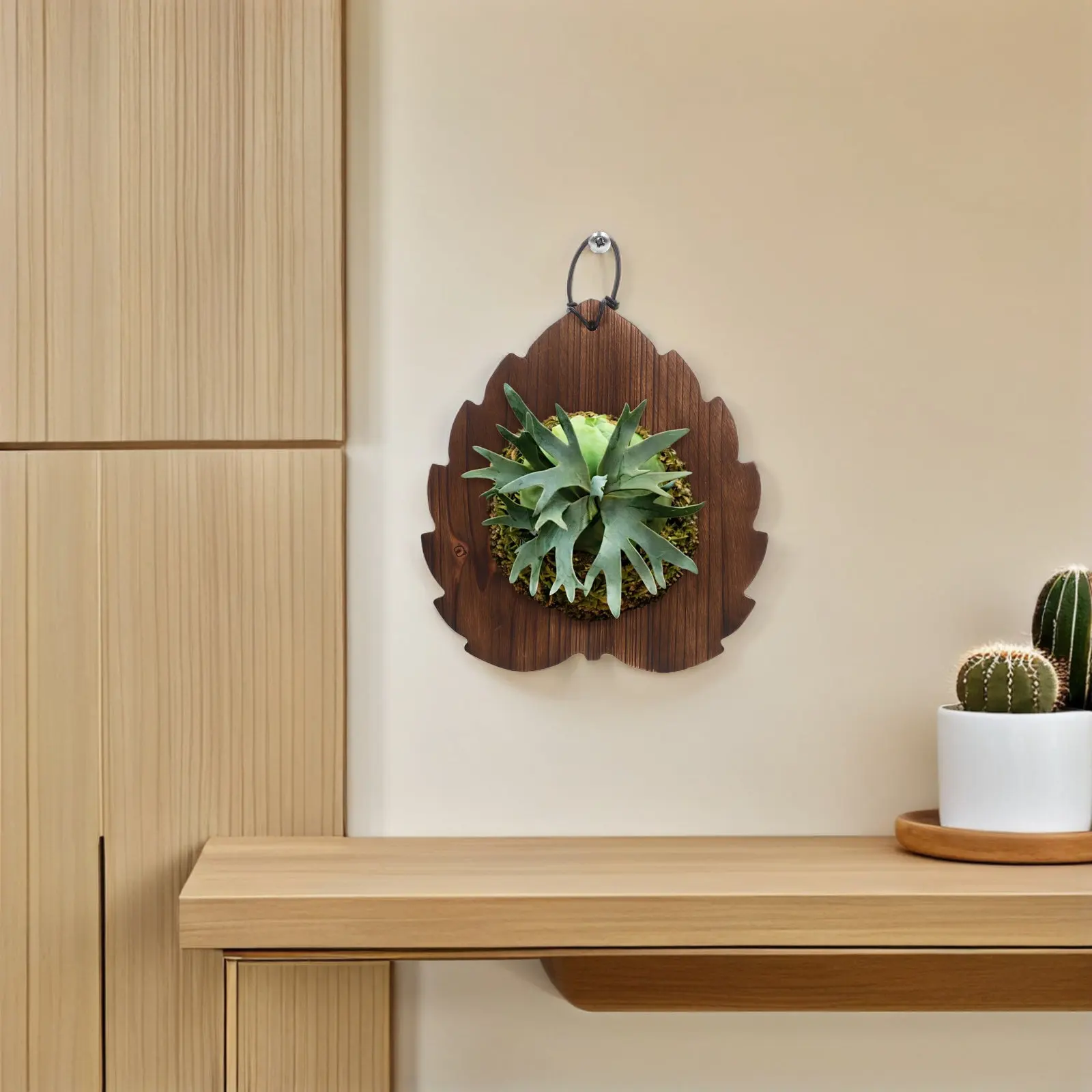 Solid Wood Wall Planting Board - огляд і ціна Vertical Planter
