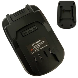 Adaptateur de batterie pour Einhell, convertisseur de batterie pour Parkside, 18V, 20V, Eddie ion, outils électriques EIN18PAR