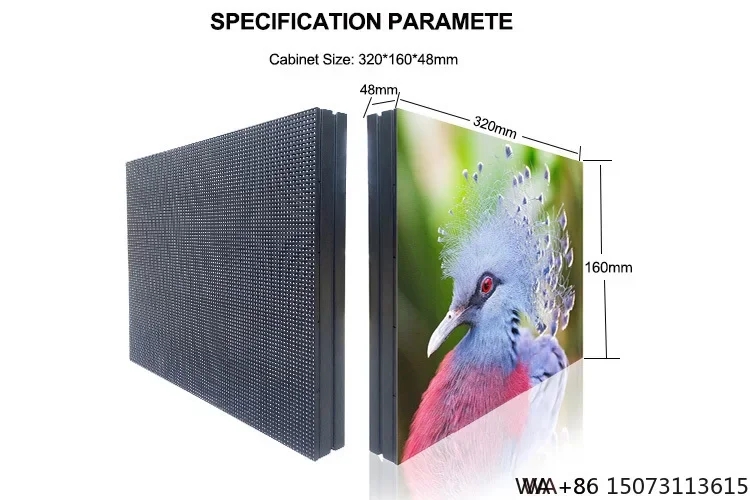 Display Led P6 Per Esterni Impermeabile A Colori Completi Hd Insegna Pubblicitaria Digitale Cartellone Pubblicitario