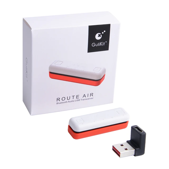 GuliKit NS07 Route Air Bluetooth Wireless Audio Adapter NS07 Pro 