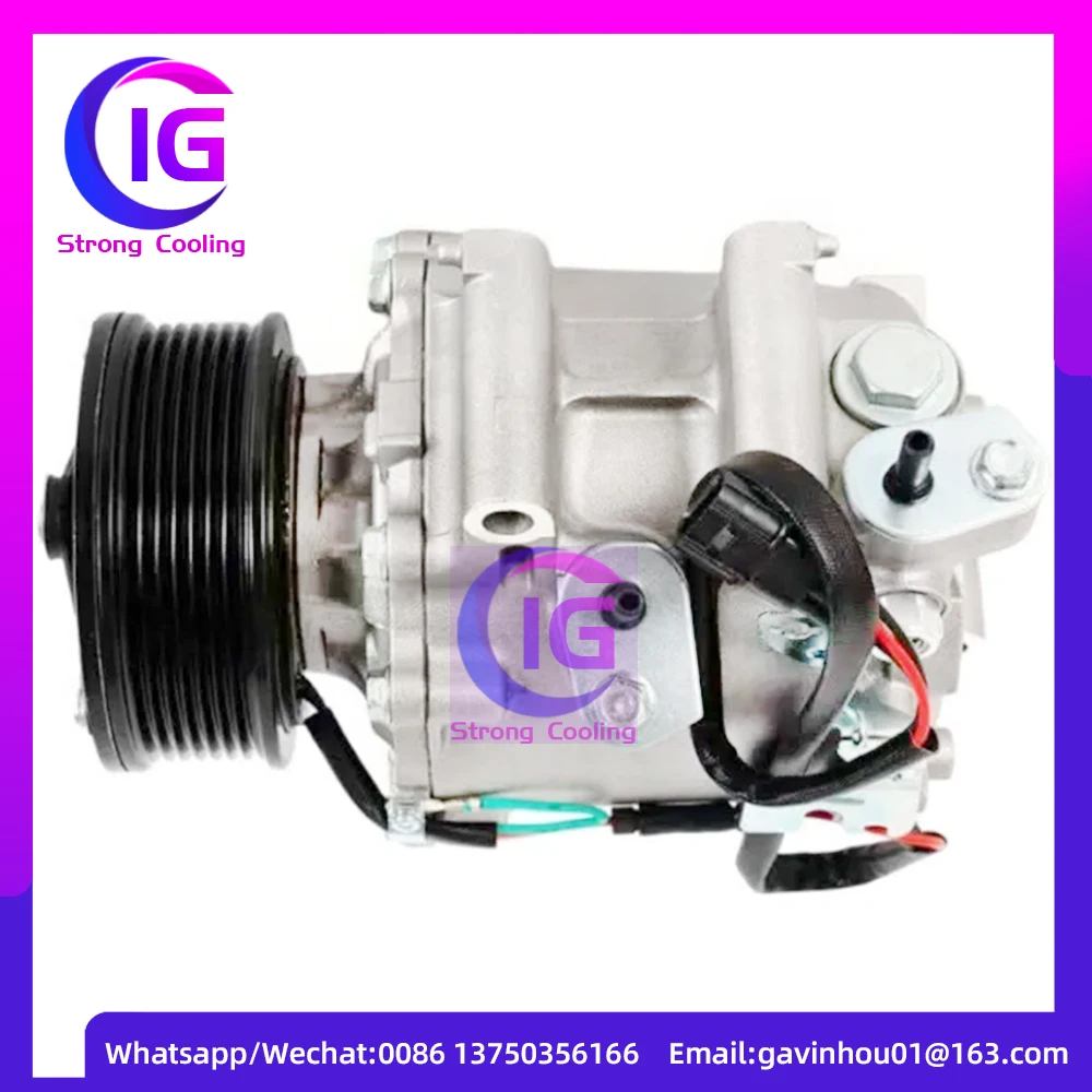 Air Conditioning AC Compressor With Clutch For Honda Stream RSZ 38810-RNA-J02 38810RNAJ02