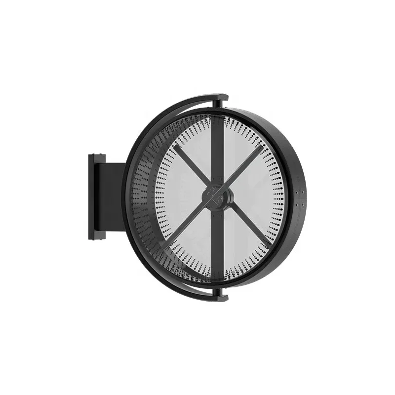 Double-sided Light Emitting Diode Rotary Display Stand 3D Holographic Fan Outdoor Business Signage Advertising Billboard