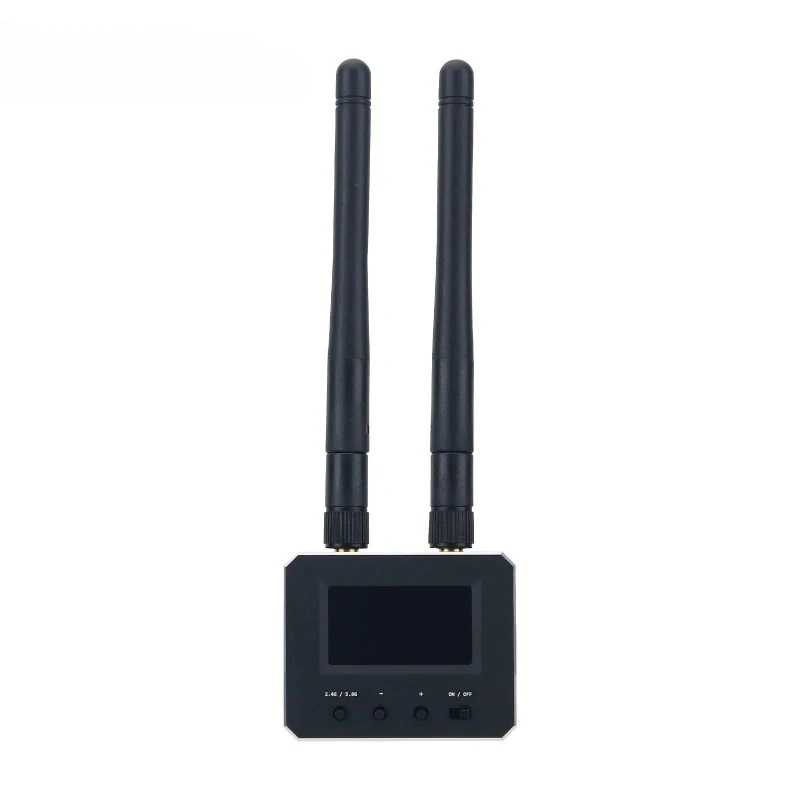 Scanner 2.4G/5.8G Frequency Scanner for FPV Drone with 2.4G/5.8G Dual Band Antenna