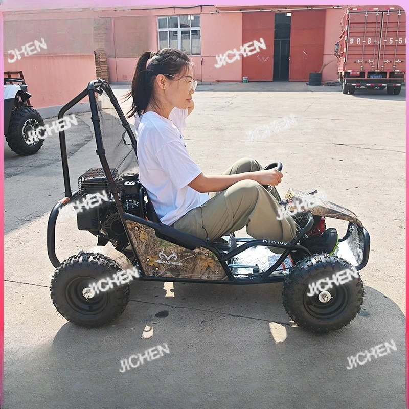 

JQC Ski Resort Большой гусеничный бак Бак для снежного топлива, электрический двойной лед и снег, снежный картинг